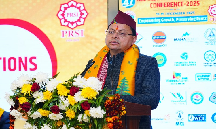 CM Dhami participated in the 47th All India PR Conference-2025