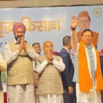 CM Dhami inaugurated the agricultural exhibition of Pantnagar University.