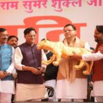 CM Singh Dhami paid tribute to Pandit Ram Sumer Shukla