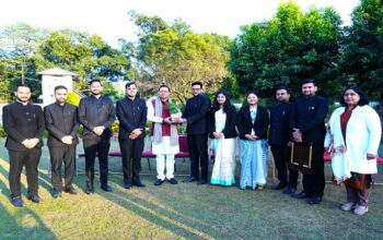 Probationary PCS officers met CM Dhami