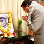 CM Dhami paid tribute to Veer Chandra Singh 'Garhwali'