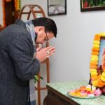 CM Dhami paid homage to Nityananda Swami