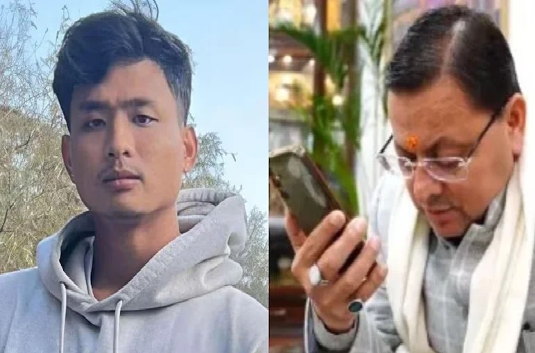 सीएम के निर्देश पर एंजेल चकमा के पिता को आर्थिक सहायता, पहली किश्त जारी