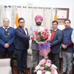 Governor Gurmeet Singh