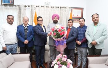 Governor Gurmeet Singh