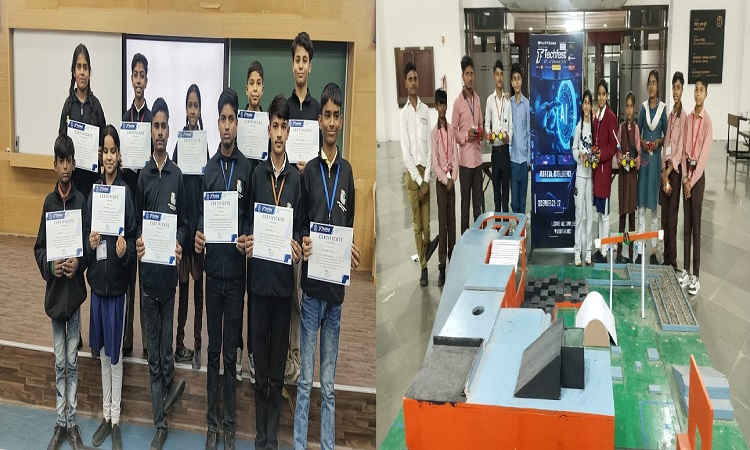 Flying from a government school to IIT Bombay