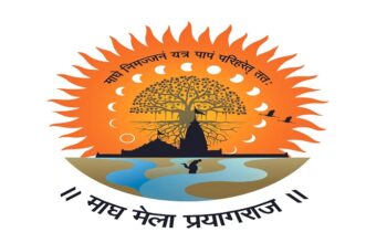 Magh Mela Logo