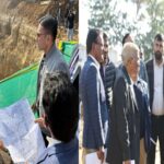 DM Savin Bansal inspected the green building.