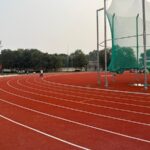 Synthetic Running Track