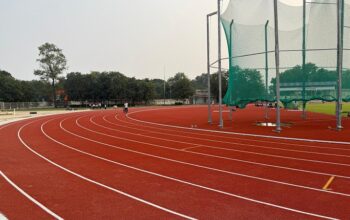 Synthetic Running Track