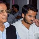जेल में बंद आजम खां ने परिवार से मिलने से किया इनकार, मायूस लौटे पत्नी-बेटे