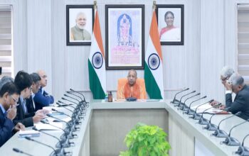 CM Yogi held a meeting of the Industrial Development Department