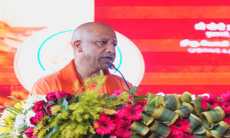 CM Yogi participated in Kashi Tamil Sangamam