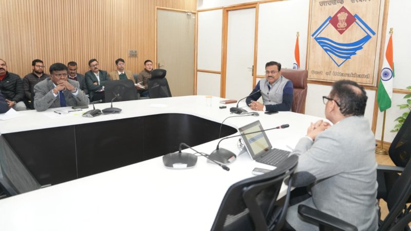 उत्तर रेलवे परियोजनाओं पर मुख्य सचिव की समीक्षा, कुम्भ 2027 के लिए संयुक्त ट्रैफिक प्लान के निर्देश