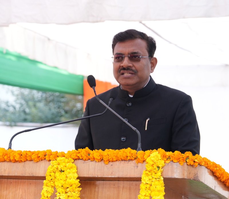 गणतंत्र दिवस केवल पर्व नहीं, संविधान और कर्तव्य का संकल्प: मुख्य सचिव