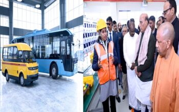 Ashok Leyland's electric vehicle plant opens in Lucknow