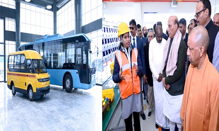 Ashok Leyland's electric vehicle plant opens in Lucknow