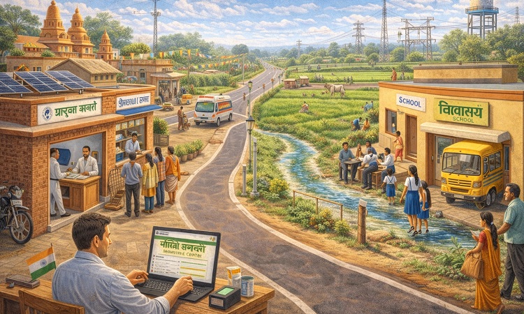 Aspirational Development Block