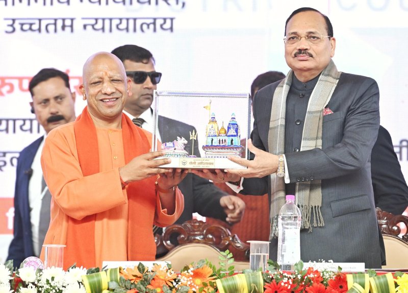 जिस भी प्रदेश में जाऊंगा, यूपी सरकार का उदाहरण दूंगा : मुख्य न्यायाधीश