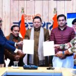 Historic MoU between ITBP and Uttarakhand Government