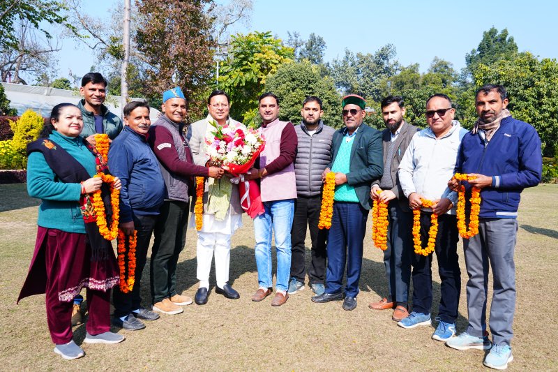 उपनल कर्मियों को बड़ी राहत, समान कार्य–समान वेतन पर मुख्यमंत्री से जताया आभार