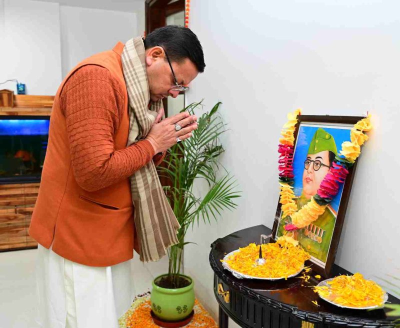 नेताजी को नमन: साहस, नेतृत्व और राष्ट्रभक्ति का अमर प्रतीक