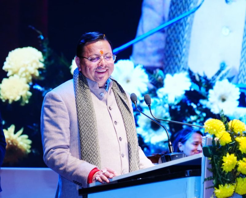यूसीसी की घोषणा से लेकर प्रभावी क्रियान्वयन तक गौरव की अनुभूति – सीएम धामी