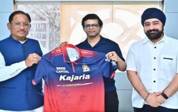 RCB invites CM Vishnu Dev Sai for IPL