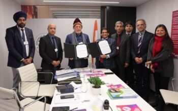 Strong presence of UP in Davos 2026