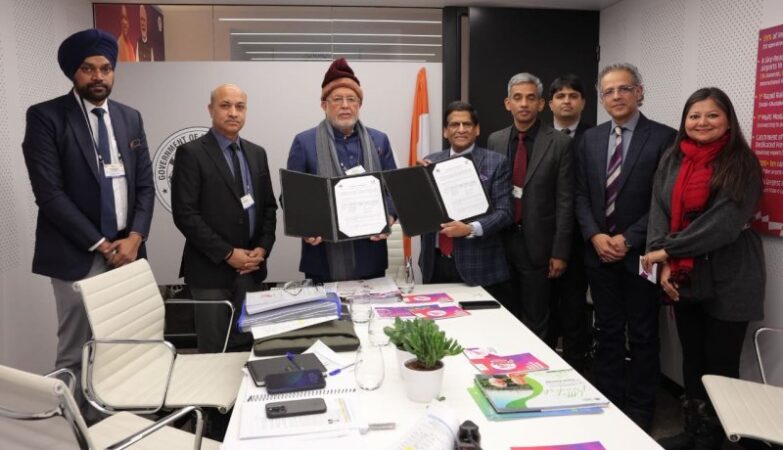 Strong presence of UP in Davos 2026