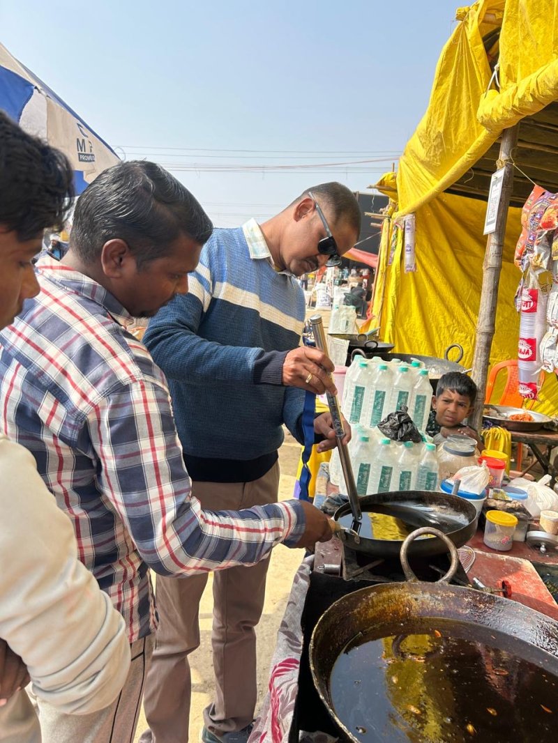 श्रद्धालुओं की सहूलियत सीएम योगी की सर्वोच्च प्राथमिकता