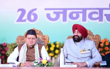 Governor-CM Dhami