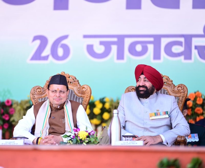 गणतंत्र दिवस पर परेड ग्राउंड में शौर्य, संस्कृति और सम्मान का भव्य प्रदर्शन