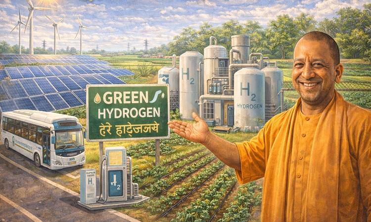 Promotion of green hydrogen in UP