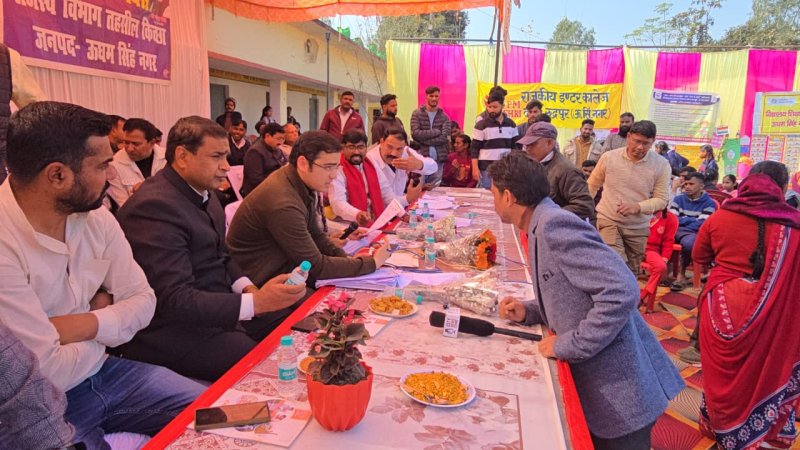 “जन-जन की सरकार, जन-जन के द्वार” से सशक्त हुआ सुशासन का मॉडल