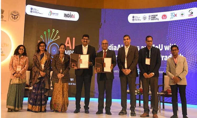 Uttar Pradesh AI and Health Innovation Conference