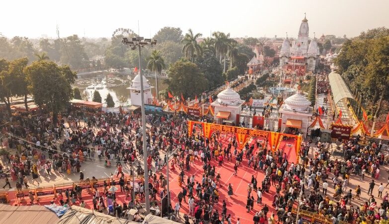 Khichdi Mahaparva: A wave of faith surges at Gorakhnath Temple