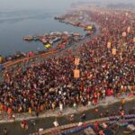 1.03 crore people took a holy dip on Makar Sankranti