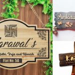 घर का पहला आकर्षण बनती हैं नेम प्लेट, बनवाते समय रखें इन बातों का ध्यान