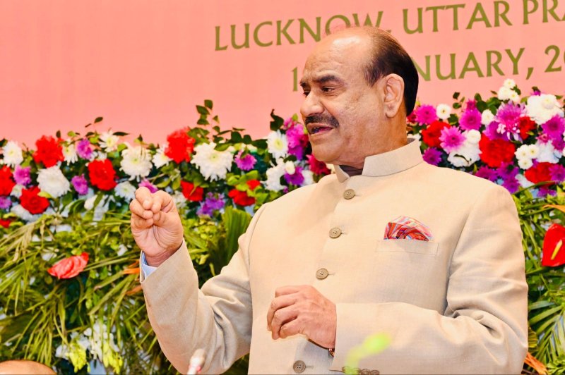 मुख्यमंत्री योगी के नेतृत्व में उत्तर प्रदेश में मजबूत हुए लोकतांत्रिक मूल्य : बिरला