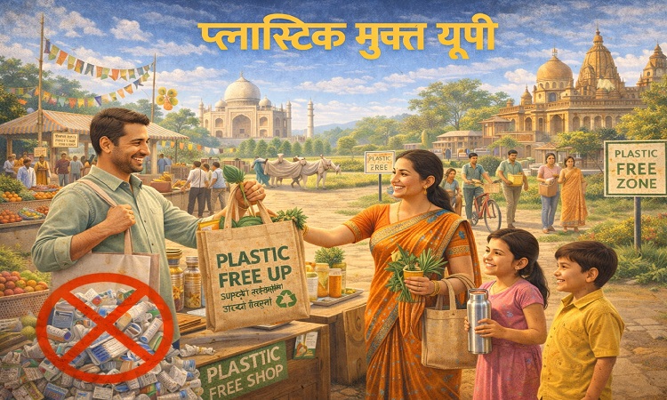 plastic free UP