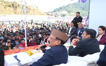 Subodh Uniyal listened to public problems