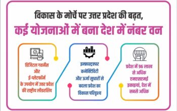 UP's progress on development front