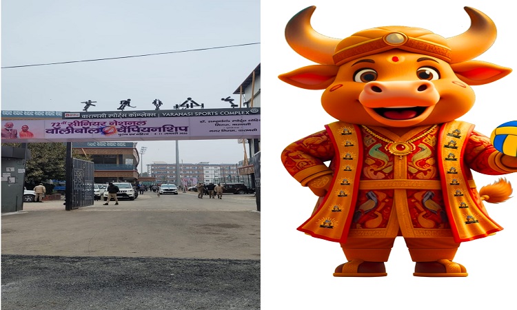 काशी में आज होगा वॉलीबॉल ‘महाकुंभ’ का उद्घाटन, प्रधानमंत्री 12 बजे करेंगे वर्चुअली उद्घाटन