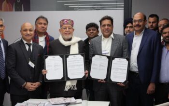 Yogi government signs MoU with AM Green Group