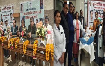 Take a pledge to save lives by donating blood: Dr. Kajli Gupta