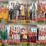 CM Yogi honored artists from different states.