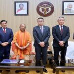 The Deputy Governor of Yamanashi Prefecture in Japan met with CM Yogi.