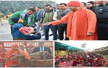 On Makar Sankranti, CM Yogi will offer Khichdi during Brahma Muhurta.