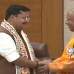 CM Yogi congratulated Nitin Naveen on being appointed National President.